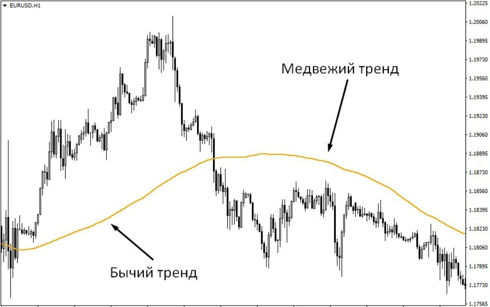 Медвежий и бычий тренд